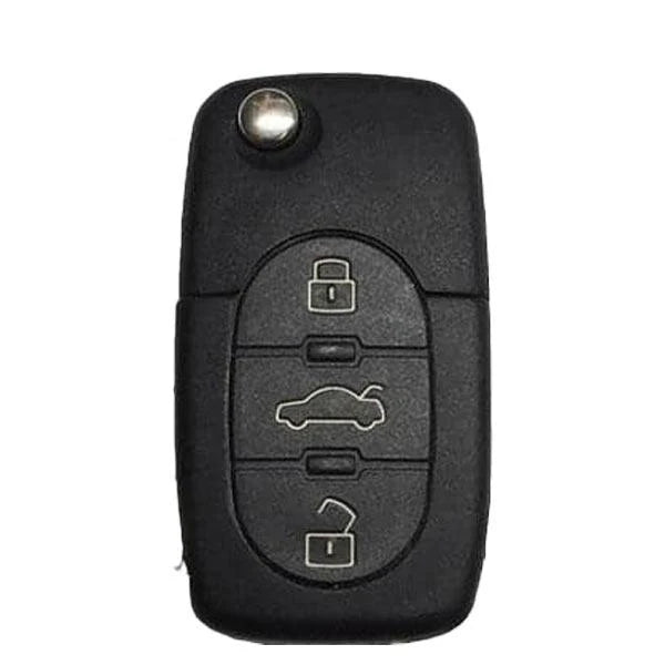 2001-2006 (OEM REFURB) Remote Flip Keys for Audi A4 - A6 | PN: 8Z0837231F | MYT8Z0837231 2001-2006 (OEM REFURB) Remote Flip Keys for Audi A4 - A6 | PN: 8Z0837231F | MYT8Z0837231
